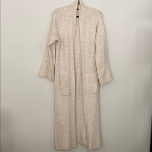 Nasty Gal Oatmeal Duster